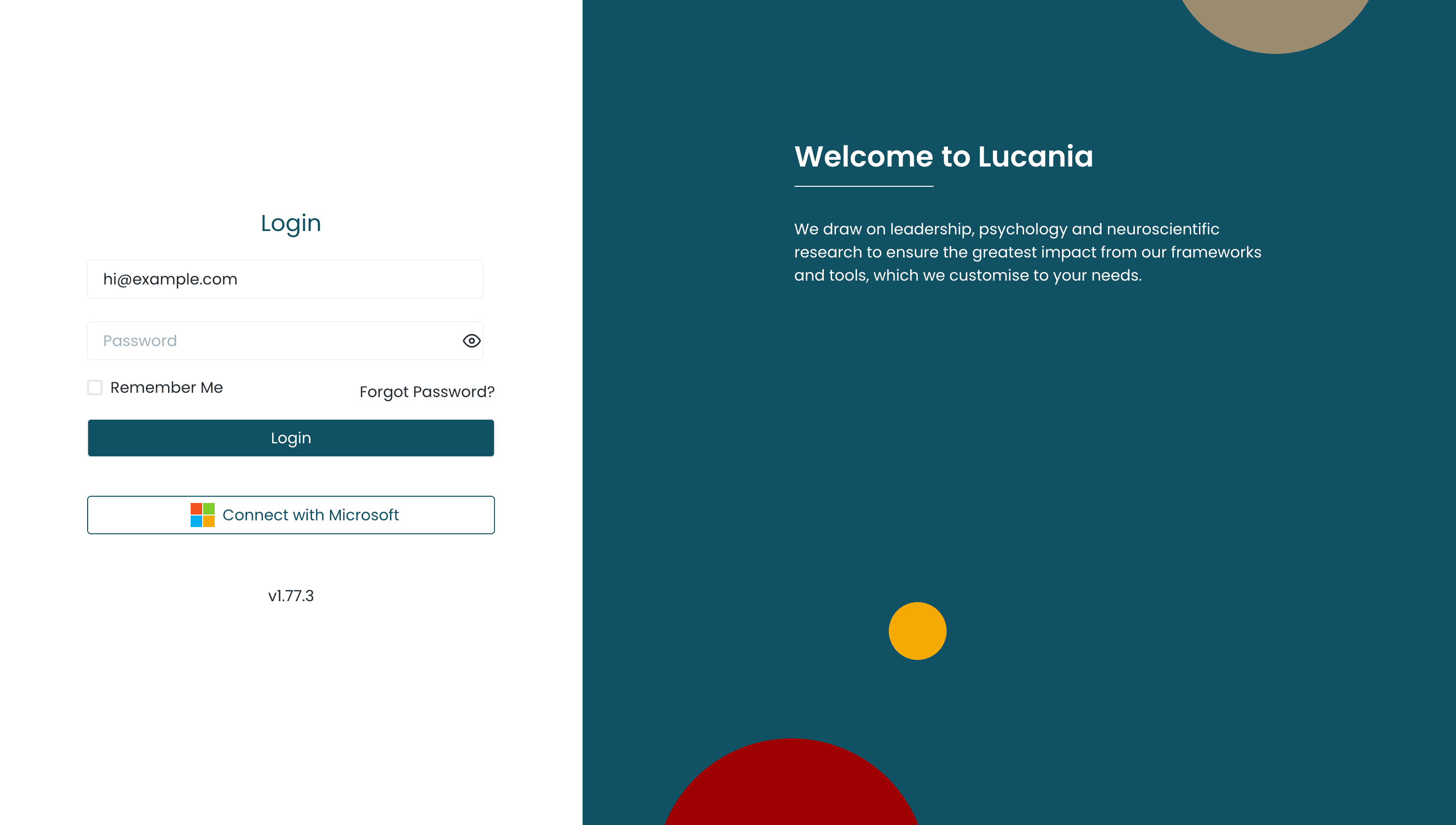 lucania screenshot